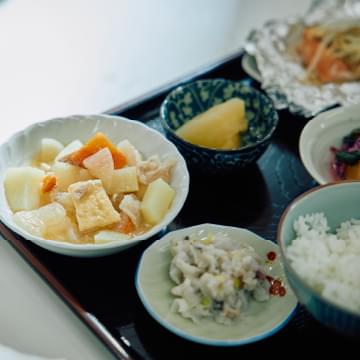 お食事へのこだわり